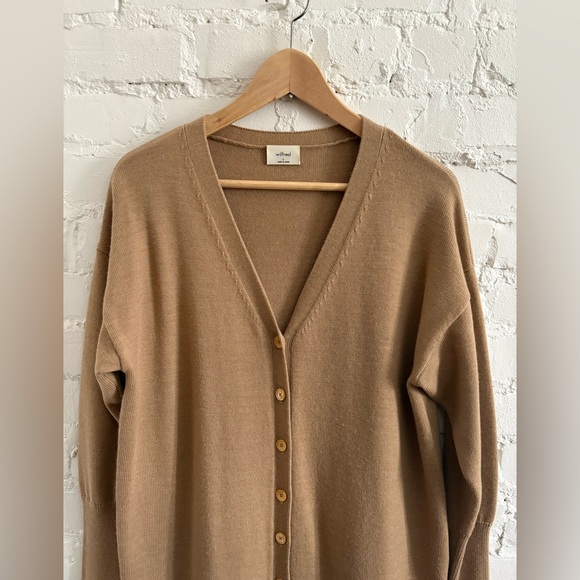 WILFRED Utopia Dress Merino Wool - Picture 3 of 8